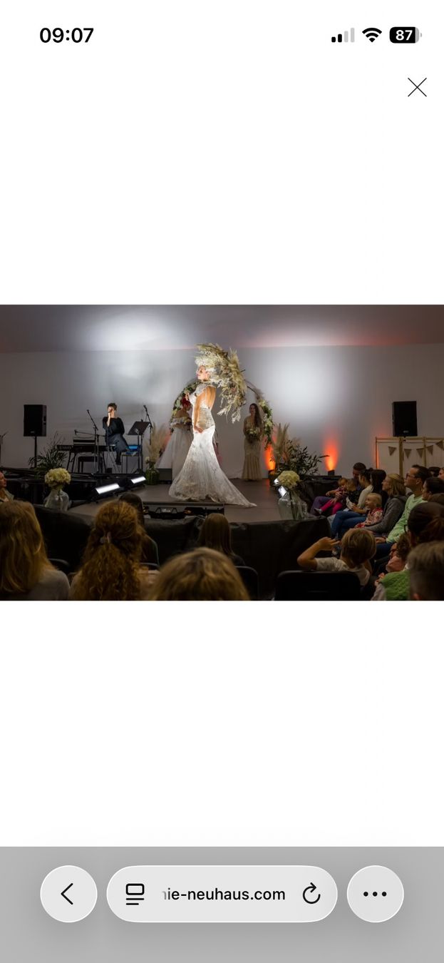 Kleider: Hochzeitskleid – Neu (gemäss Beschreibung) aus Bern von Snowtartine 2