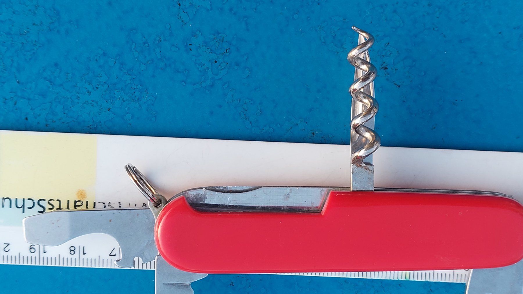 Victorinox Coltelli tascabile: Sackmesser Elinox Vintage – Usato da Oberdiessbach venduto da wasserfreak 4