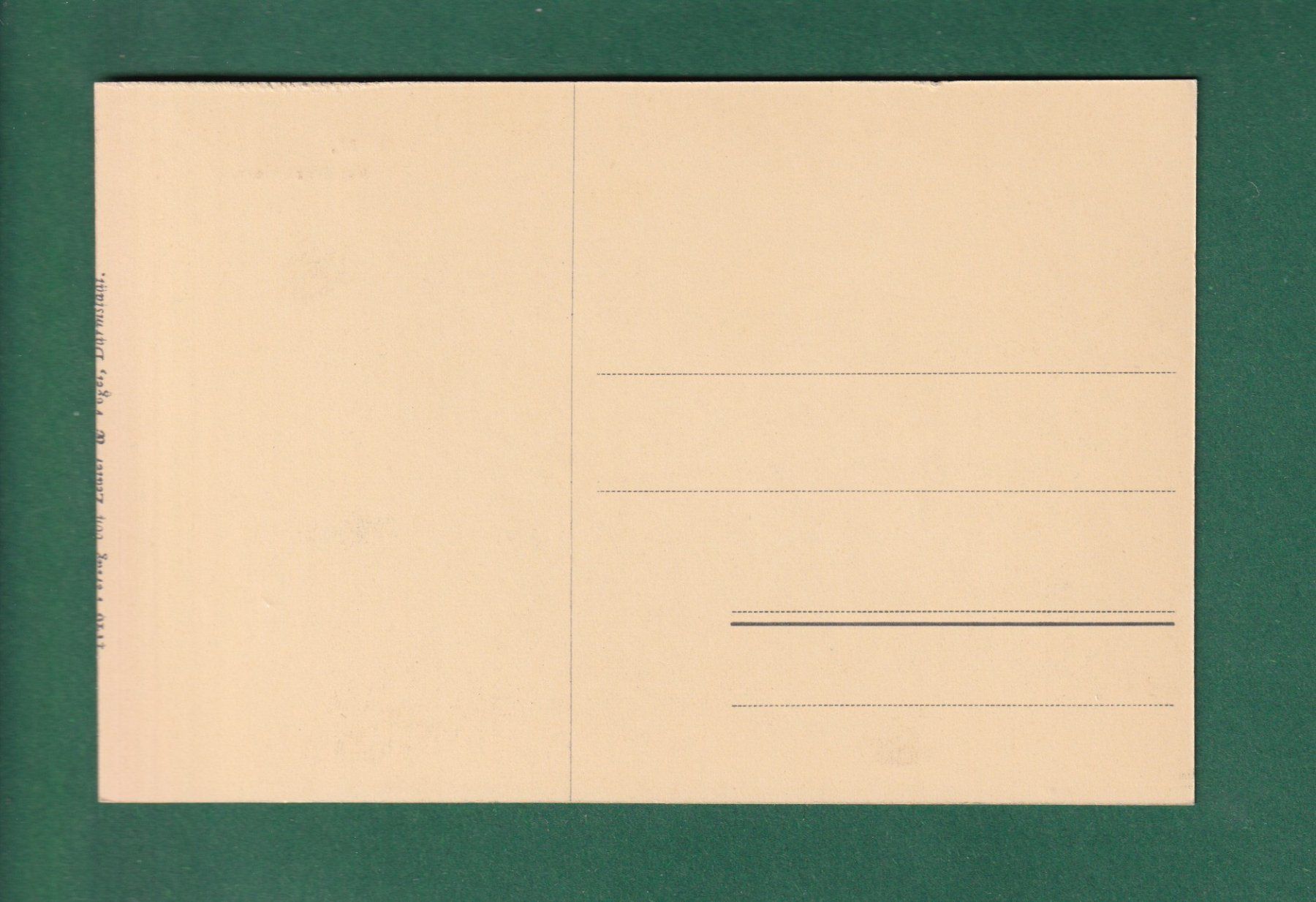 Cartoline postali: WEIMAR - Residentschloss – Usato da Pully venduto da nicecards-shop 1