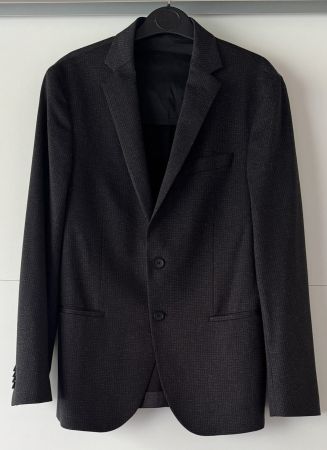 HUGO BOSS Herren Blazer Slim Fit Japanese Jersey Gr. 48 top!