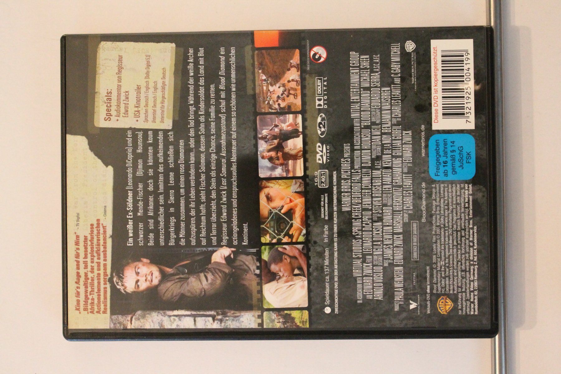 Tous les DVDs: Blood Diamond – D'occasion à Grenchen par Manuel.We 1