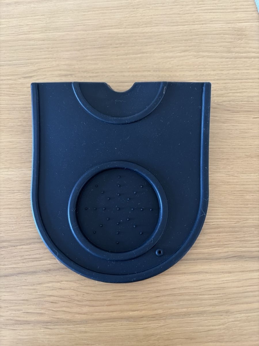 Elettrodomestici da cucina: Silikon Tamper Matte schwarz, NEU – Nuovo e nell'imballaggio originale da Muhen venduto da Rote-Zora01 1