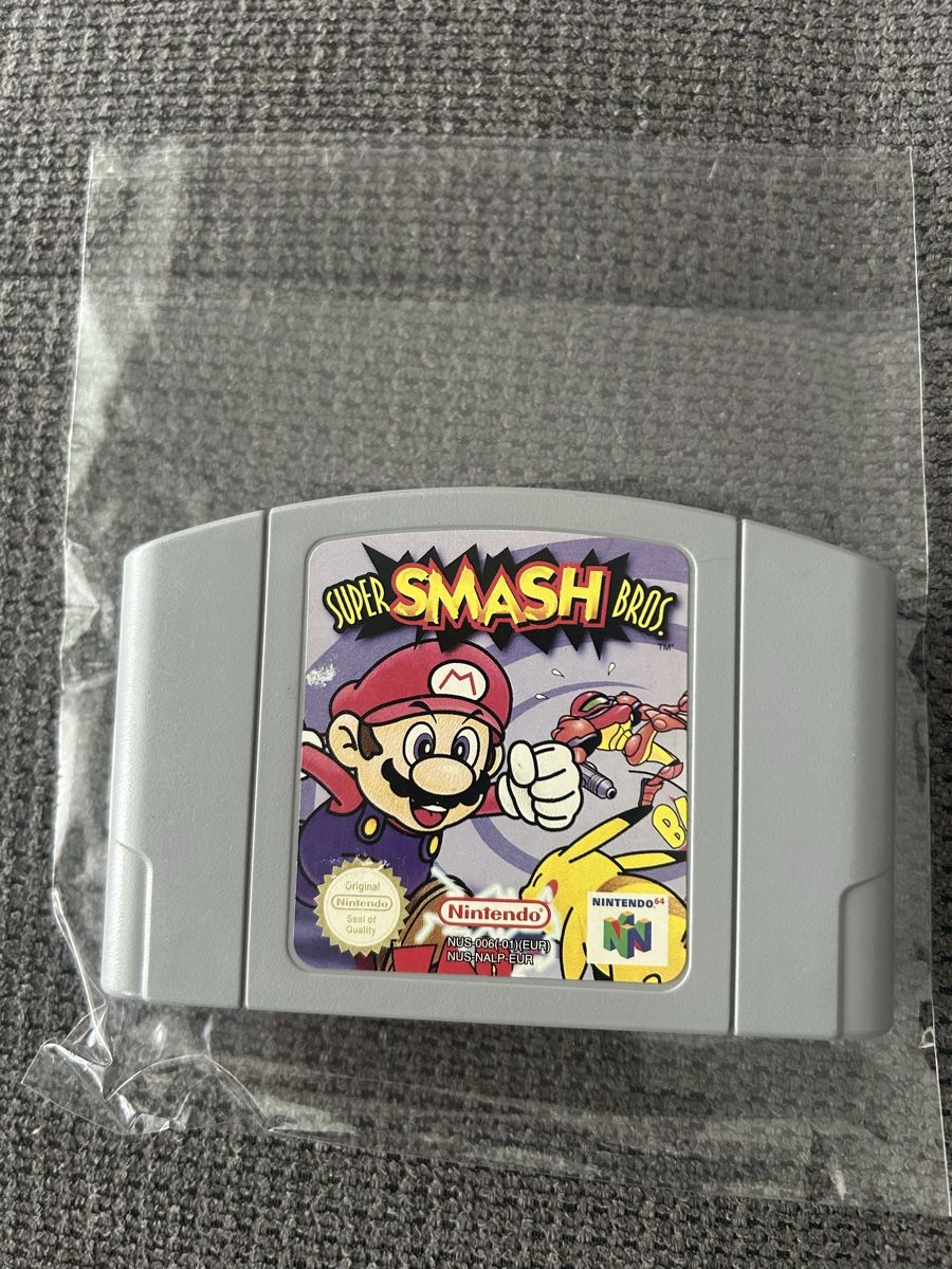 Giochi: Nintendo 64 spiel Super Smash Bros – Nuovo (secondo la descrizione) da Oftringen venduto da Breza22