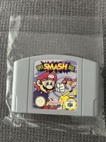 Nintendo 64 spiel Super Smash Bros 