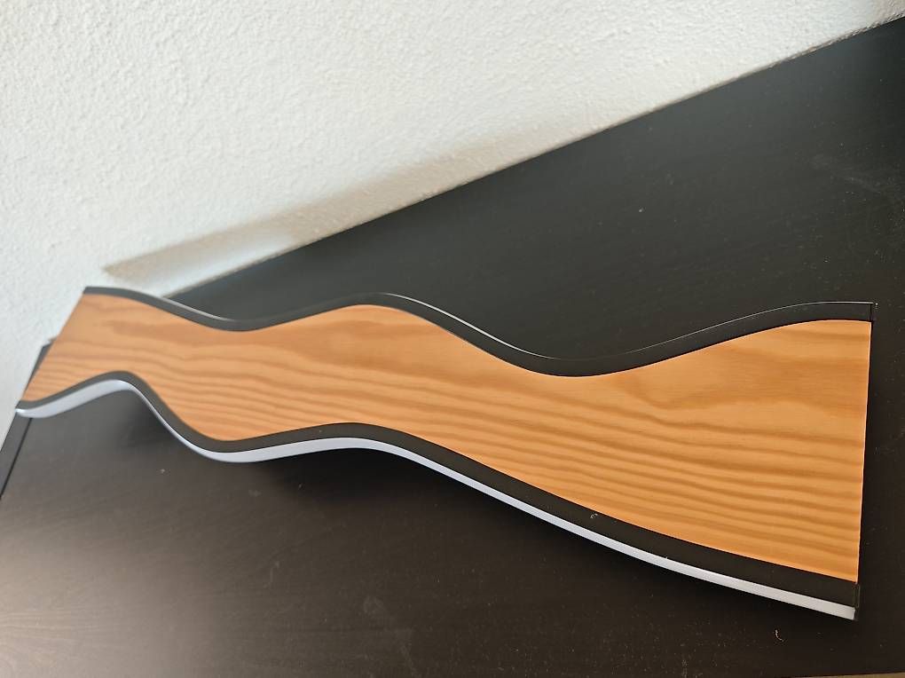 Lampes: LED Lampe Holzoptik – D'occasion à Vaduz par Ravi_kev 1