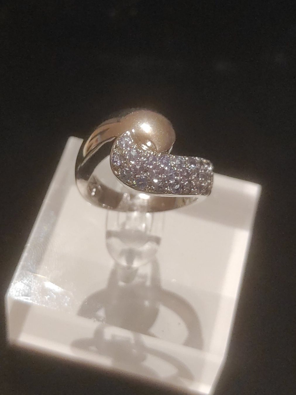 Ringe: Schönen Ring 925 mit kleinem Steinen – Gebraucht aus Zürich von Hamaster 3