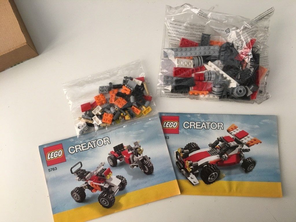 Lego Kit di costruzioni: Lego Creator Nr. 5763 - Buggy – Usato da Seon venduto da tweety19