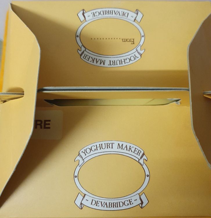 Neu Yoghurt Maker "deva bridge" Kaufen auf Ricardo