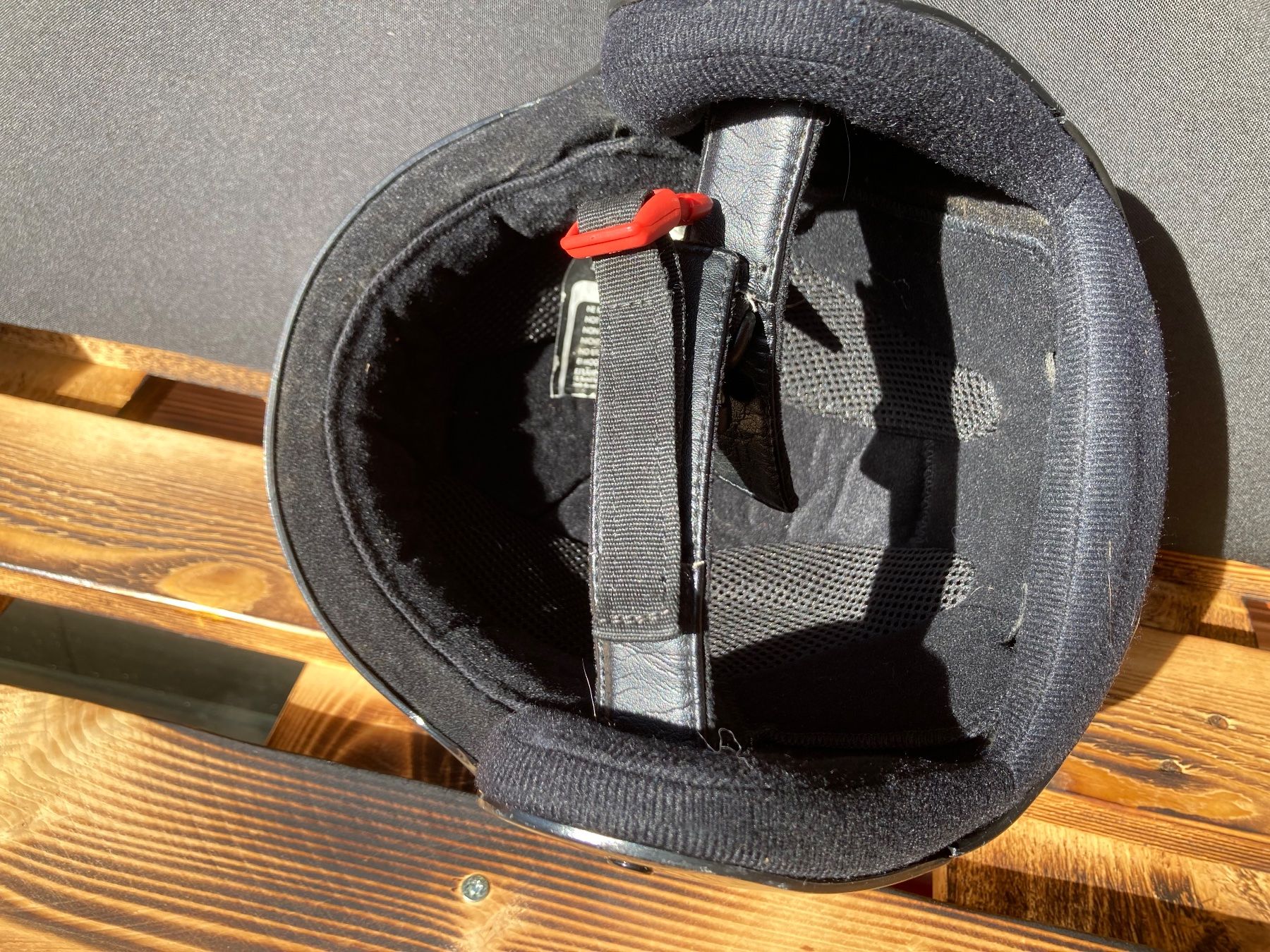 Rossignol Caschi: Kinder Skihelm Rossignol schwarz – Usato da Deitingen venduto da Calimi 3