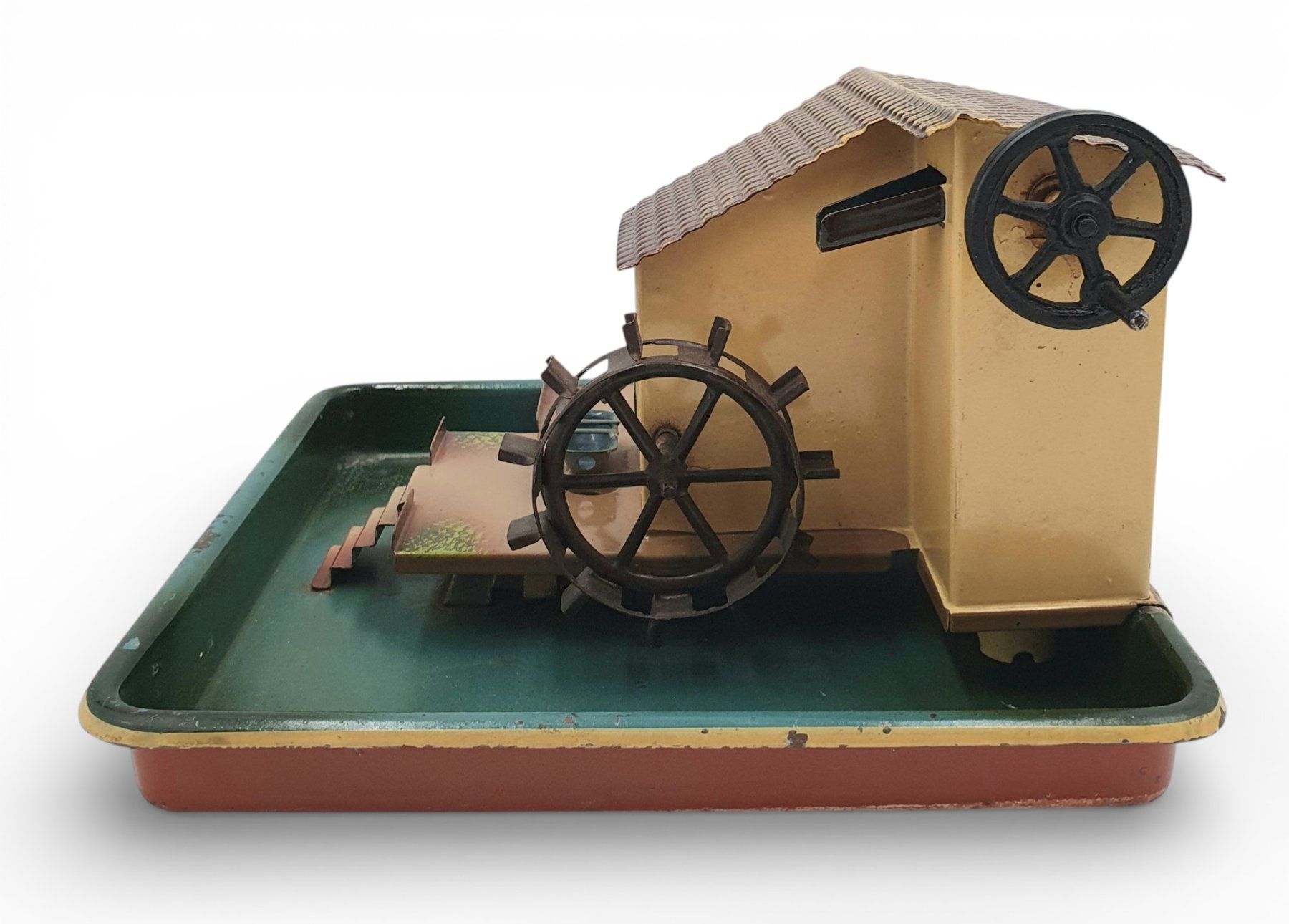 Märklin Kit di modellismo & Modellini statici: Märklin Haus mit Wasserrad – Usato da Flawil venduto da JaguarXJSHE 2