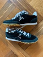 Sneaker samtgrün SCALPERS