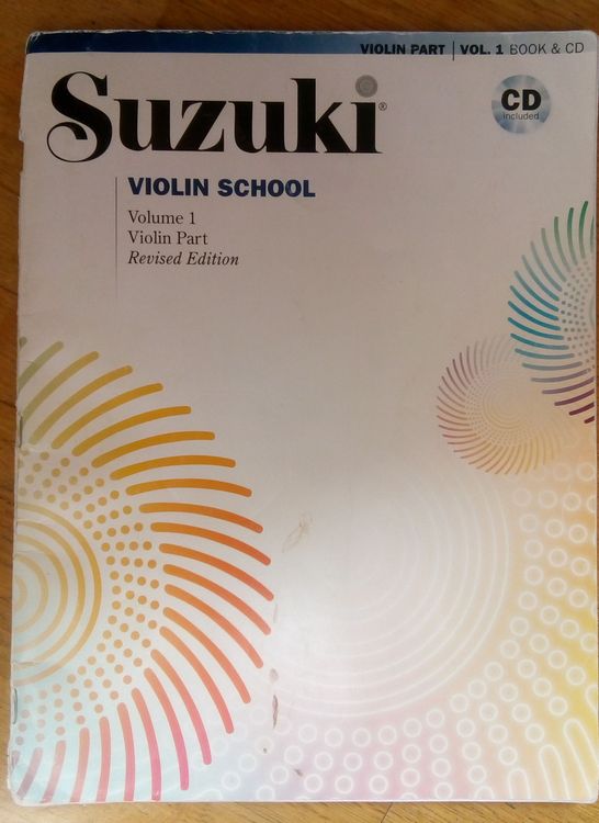 Suzuki Violin School (Volume 1) Book & CD! (Revised Edition) (Gebraucht ...