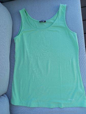 Kenny S. Top Sommer Shirt Grün Gr. M Neuwertig!
