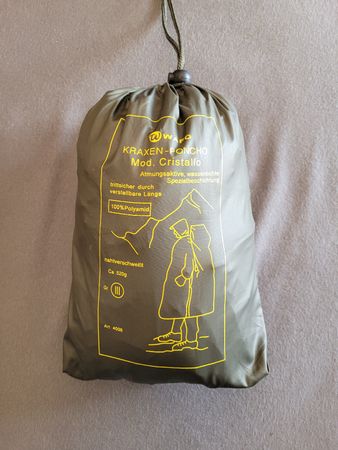 Regenponcho