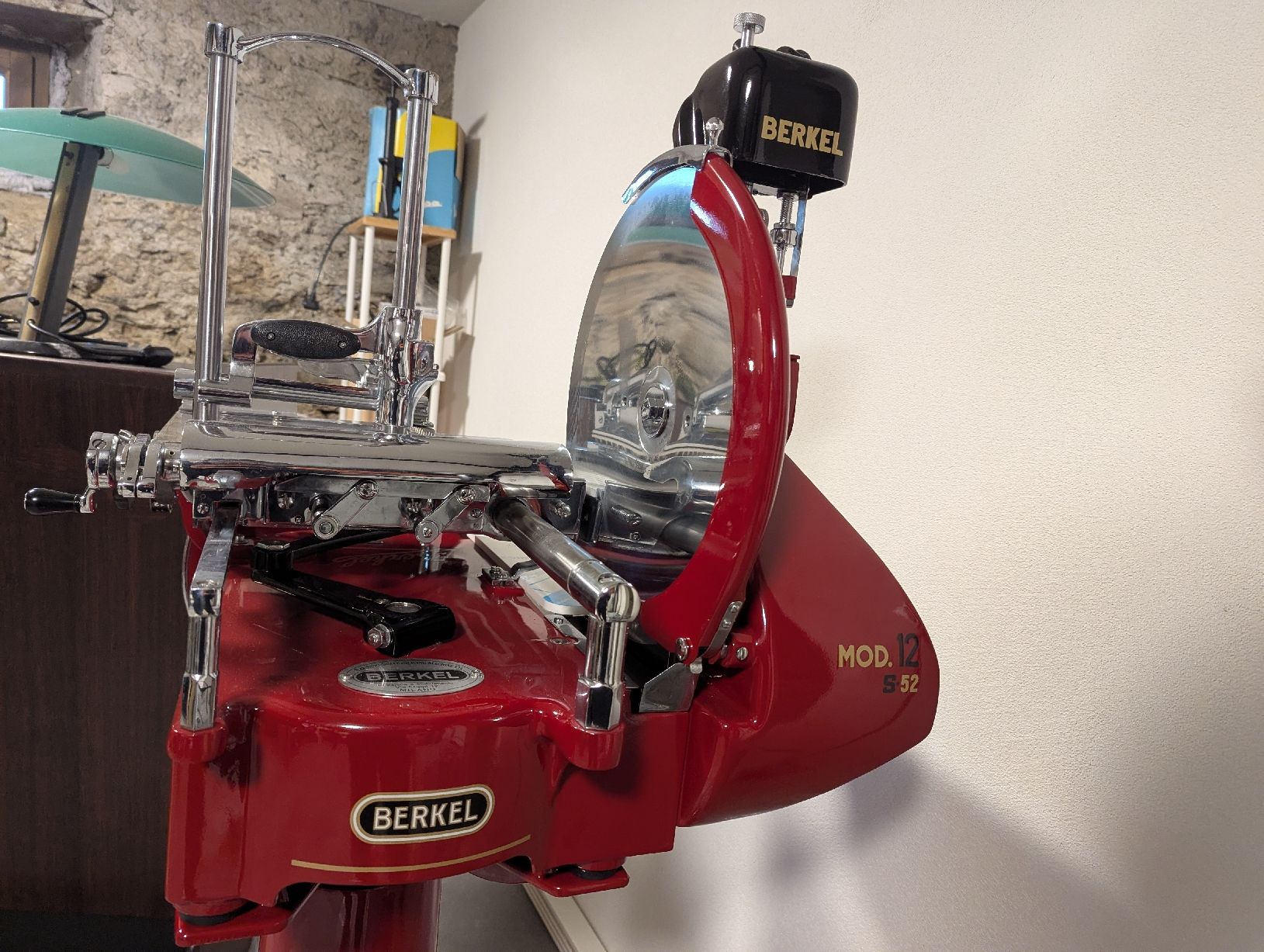 Berkel Küchengeräte: Berkel Aufschnittmaschine Mod. 12 – Neu (gemäss Beschreibung) aus Dangio von ALE_7z2c 4