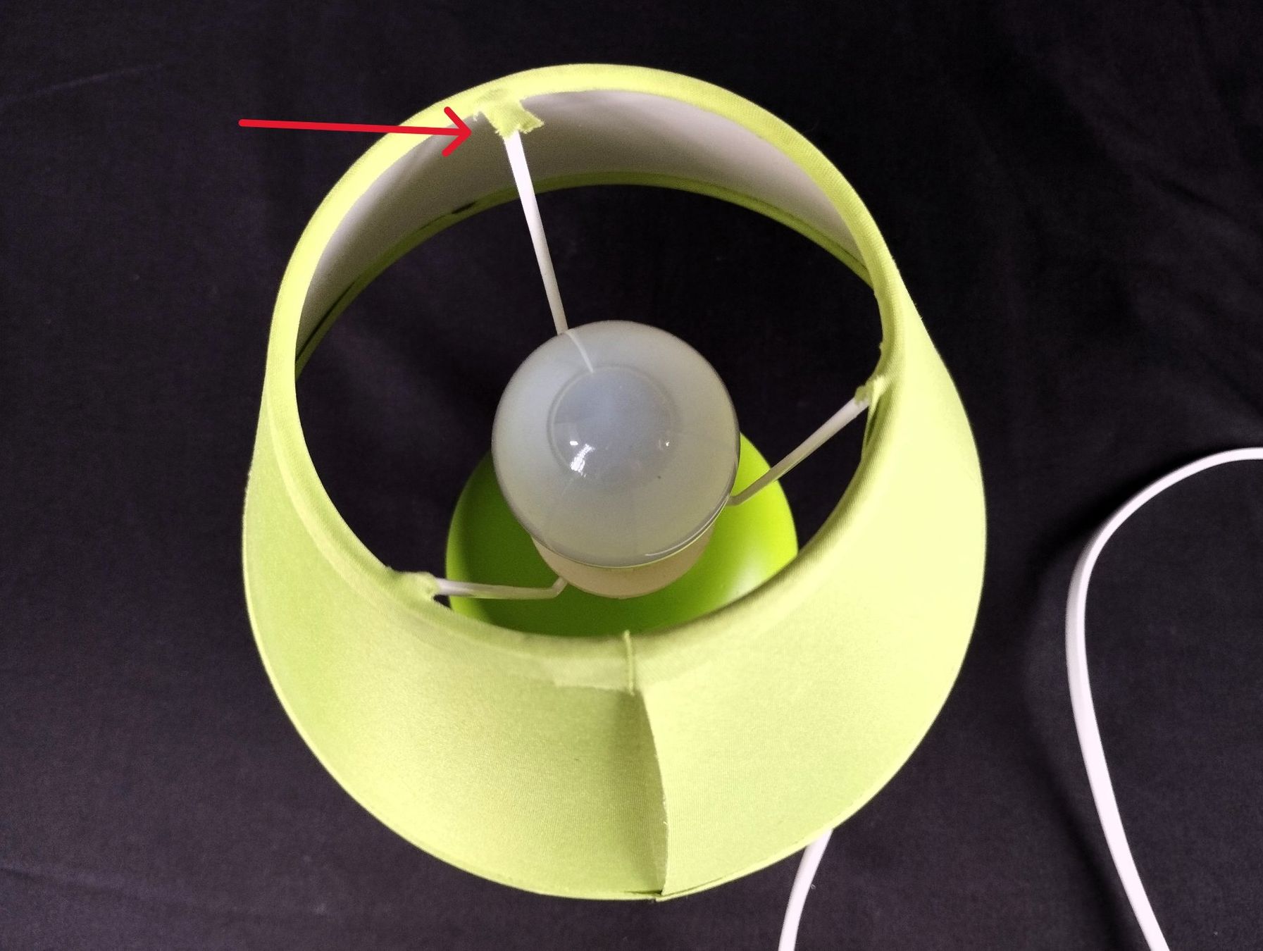 Lampade: Tischlampe grün – Usato da Schübelbach venduto da Restwert_Schubelbach 5