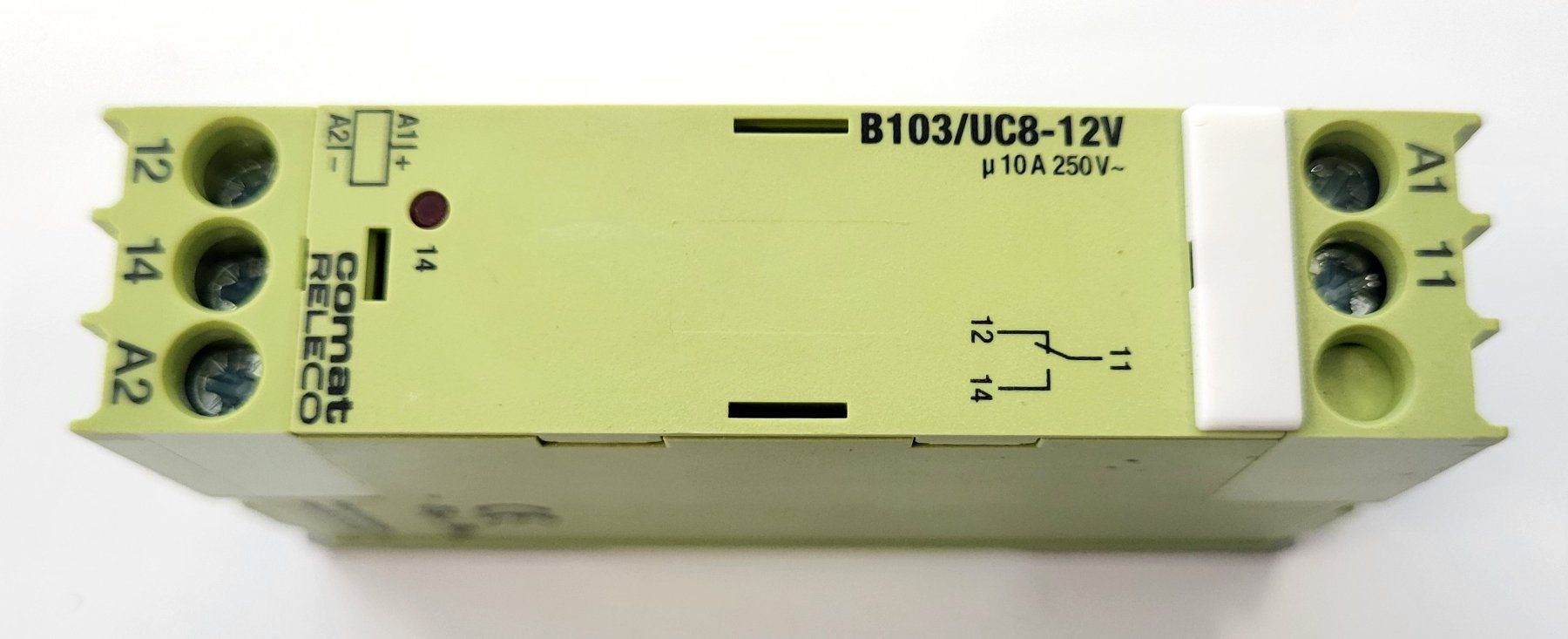 Schalter: COMAT Installationsrelais Relais B103/UC8-12V Neu – Neu und originalverpackt aus Davos Dorf von Milwaukee02 5