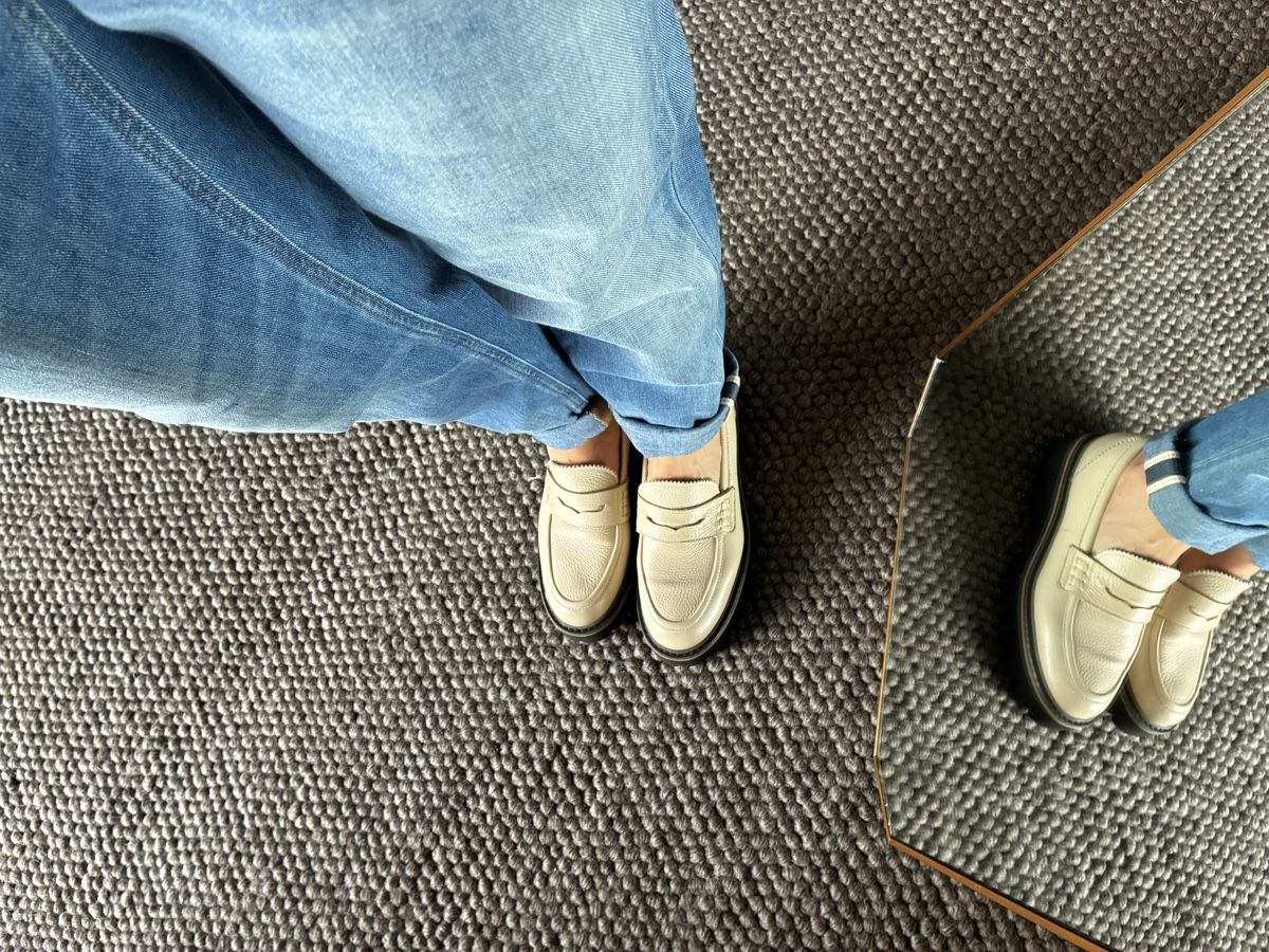 Damenschuhe: Peterini! super schöne Loafer np 298 – Gebraucht aus Winterthur von Mitschg 6