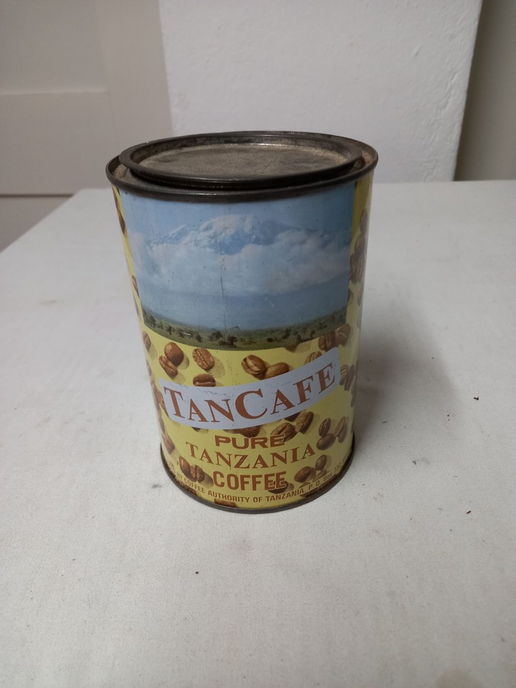Cibi & Specialità: Kaffeebüchse aus Tansania – Usato da Seon venduto da Zack_16 5
