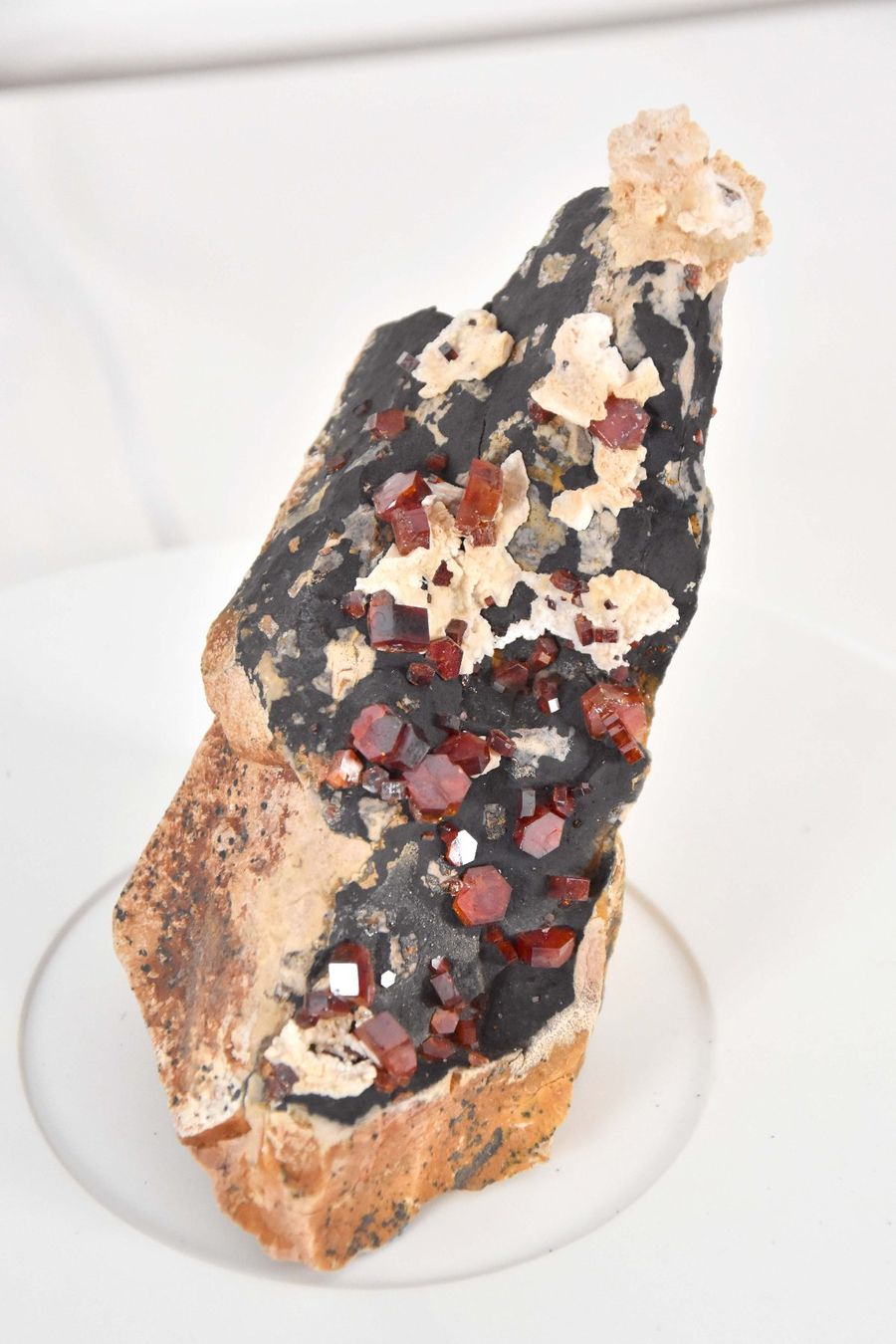 Minerali & Pietre curative: Vanadinite sur gange – Nuovo e nell'imballaggio originale da Vaulion venduto da sambigben 7