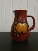 Krug mit Fruchtmotiven aus Keramik (W.Germany 419-20)