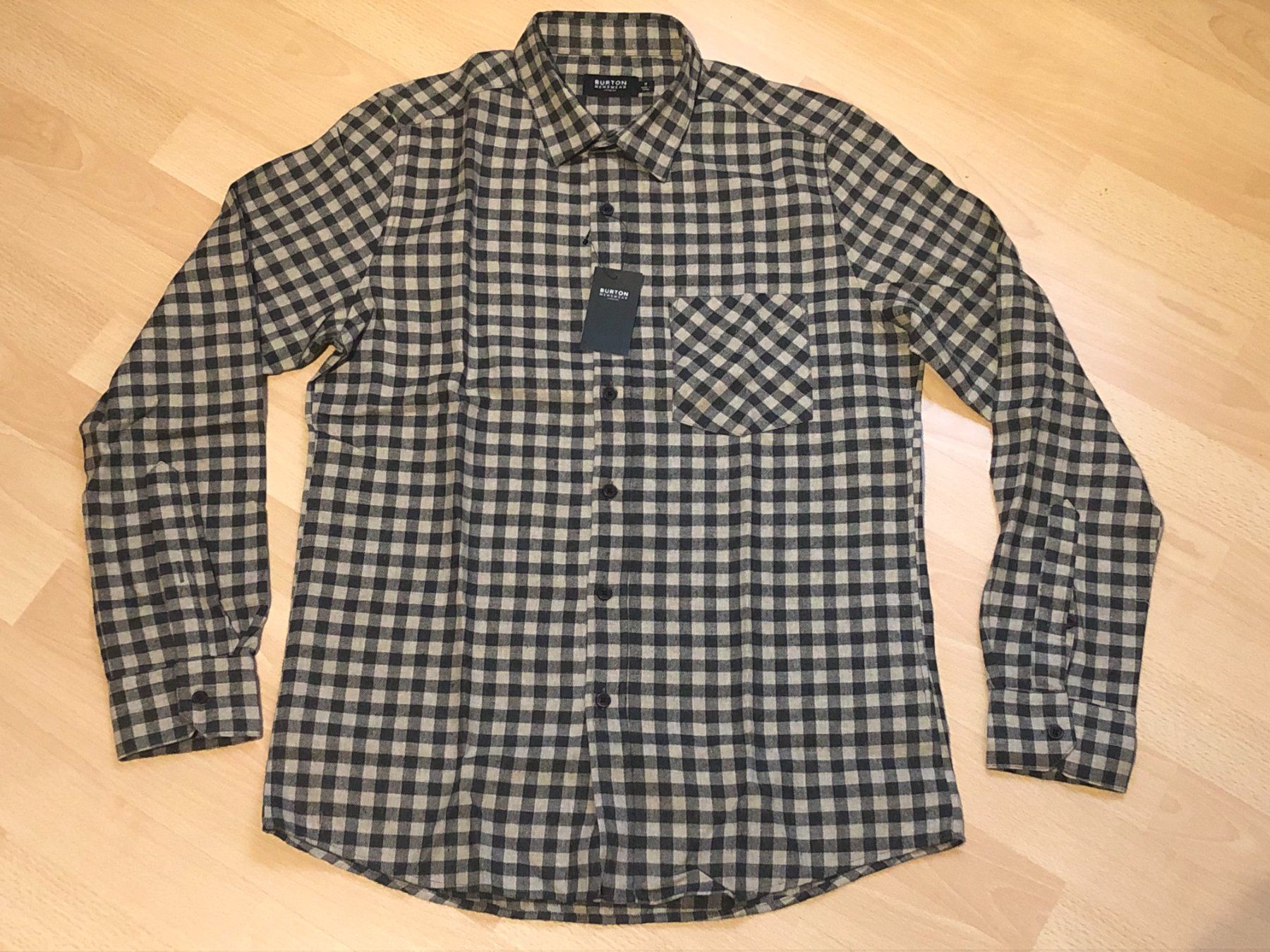Camicie: Herrenhemd BURTON Gr. M – Nuovo (secondo la descrizione) da Jona venduto da ASMARADO