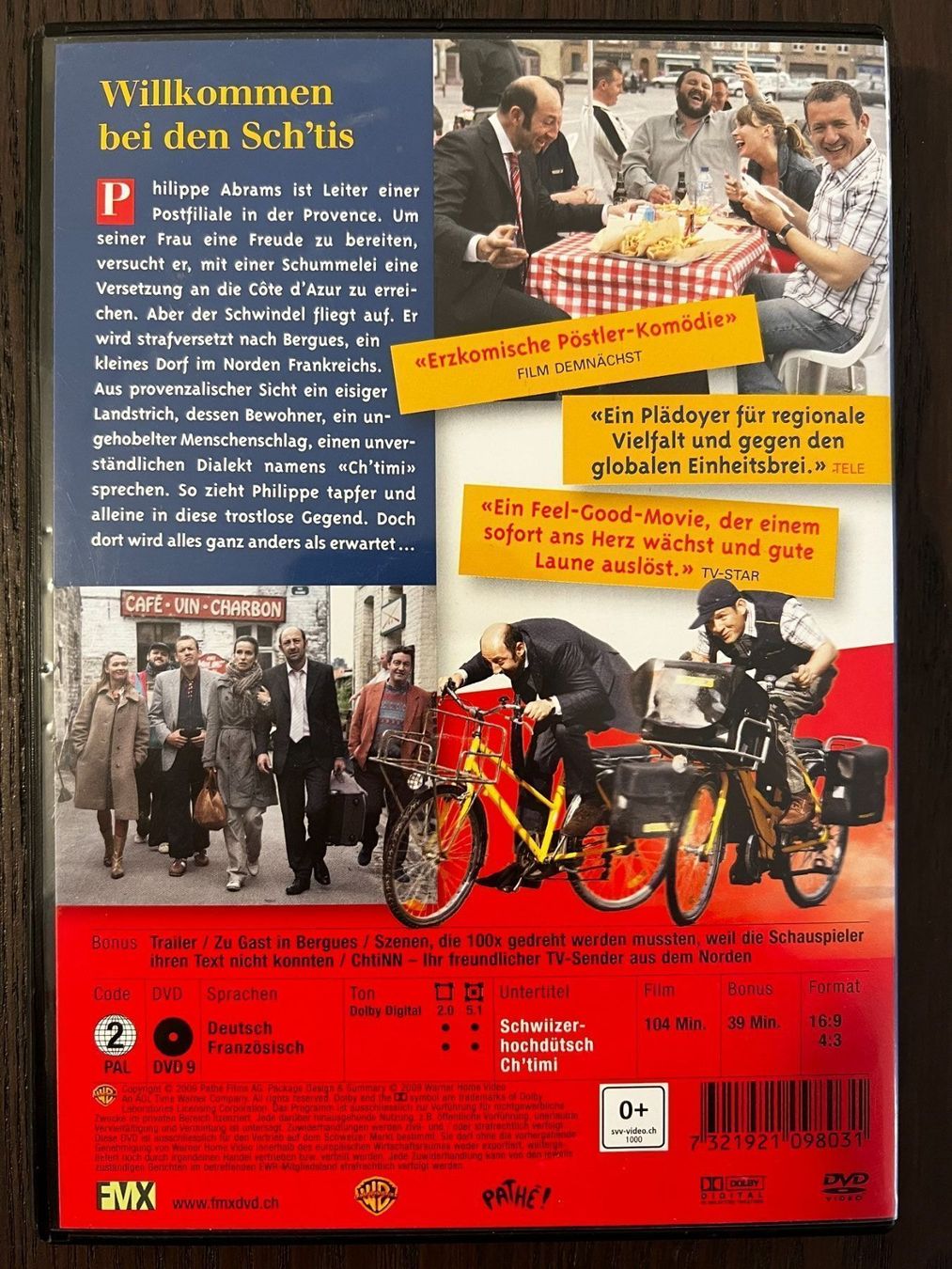 Tutti i DVDs: Willkommen bei den Schtis – Usato da Zürich venduto da FilmFreunde 1
