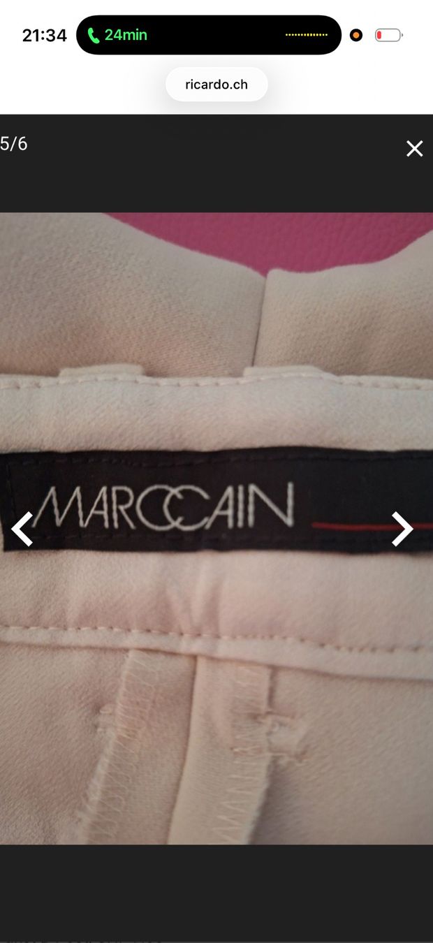 Marc Cain Pantaloni: Marccain Hose 38 – Usato da Zürich venduto da iva_7658 4
