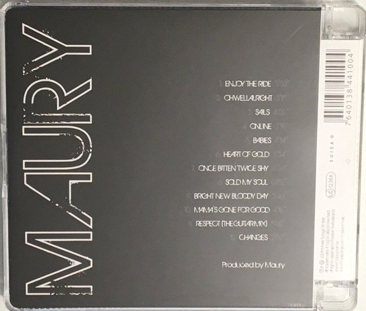 CDs: Maury - Ohwellalright – Gebraucht aus Grüningen von azulgris 1