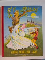 Schöne Schweizer Sagen, 1955, HC, Vollständig!, Z1!! Band2