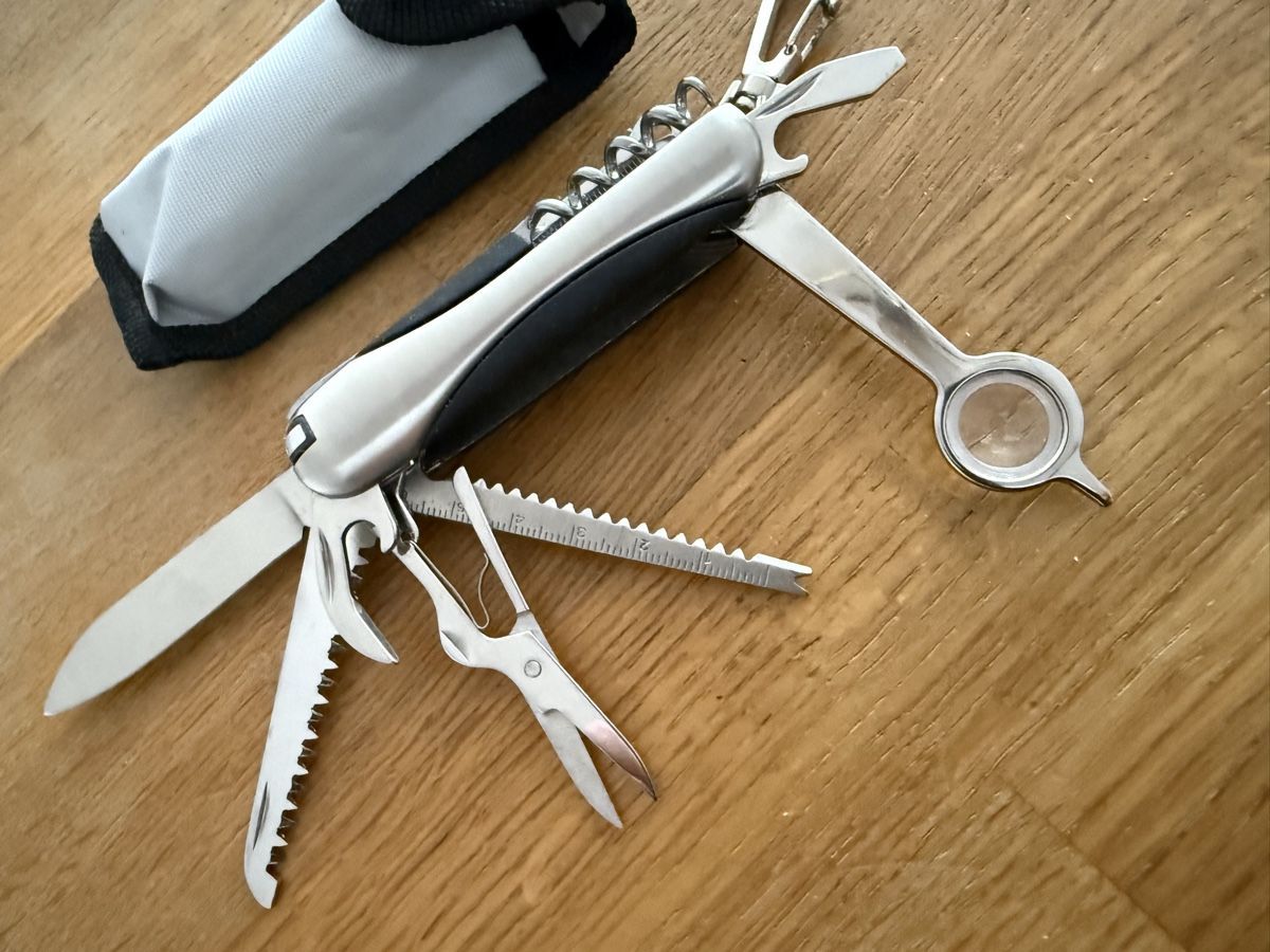 Taschenmesser: Neues Taschenmesser Tool Sackmesser – Neu (gemäss Beschreibung) aus Goldach von Messerguru 1
