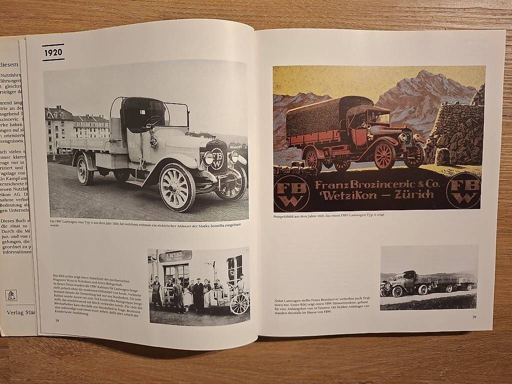 Libri: FBW Nutzfahrzeuge 1908 - 1983 – Usato da Gümligen venduto da Corsica0 1