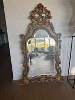 Ornate Mirror Gold Style Baroque