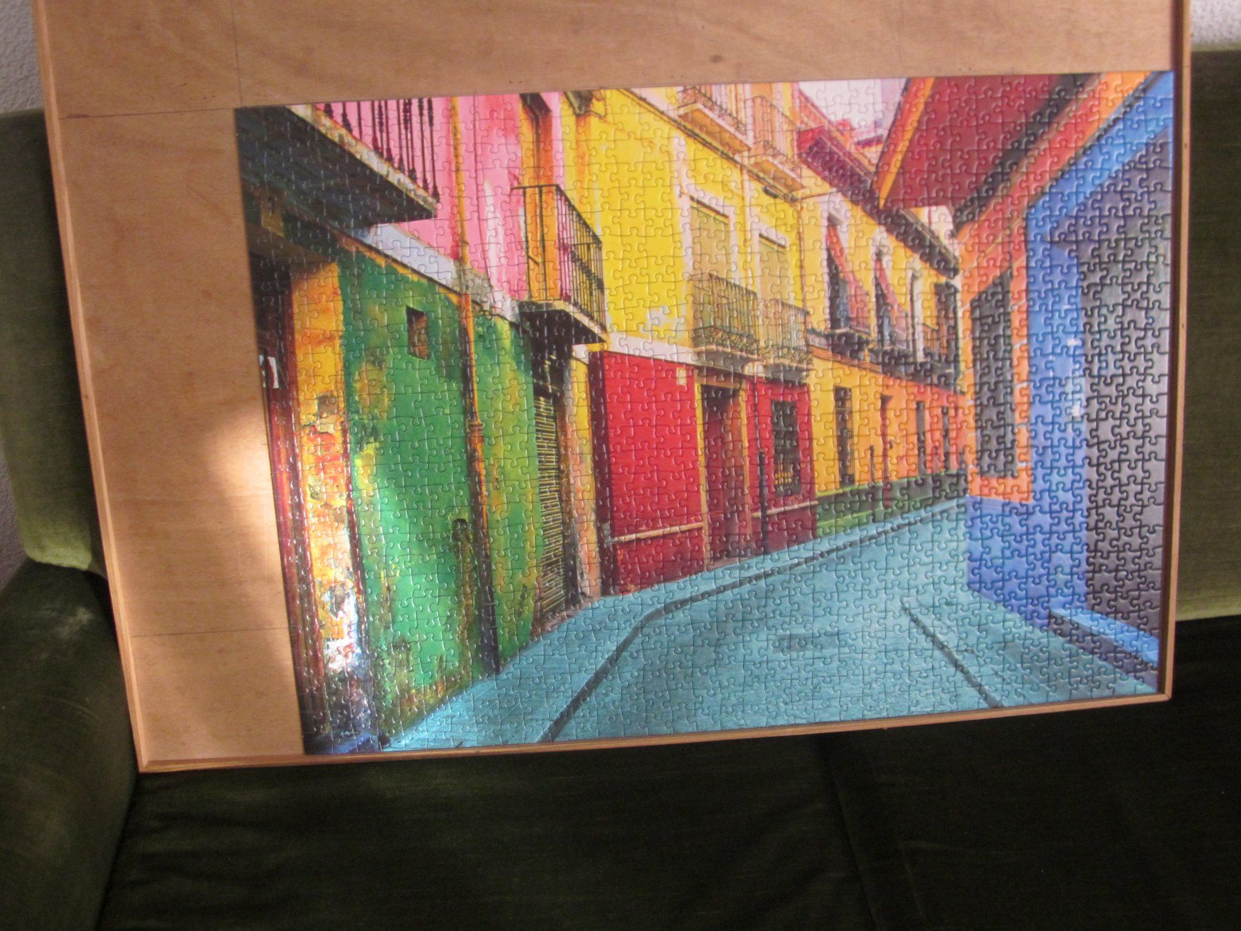 Puzzle: Altstadt von Granada – Usato da Hombrechtikon venduto da Falke150 1