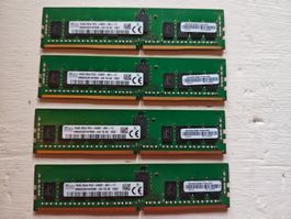 4x 16GB (64GB) SK Hynix DDR4 RAM 2400MHz ECC
