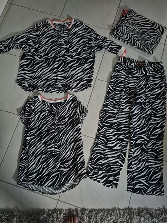 Street One Sommer Outfit Set Zebra Grösse 36 Nagelneu 