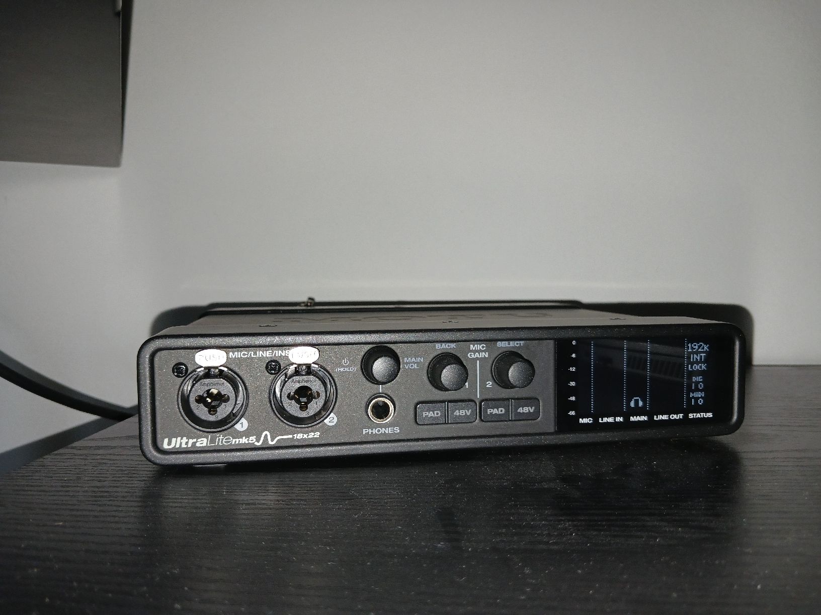 Attrezzatura per studi di registrazione: Motu Ultralite Mk5 – Nuovo (secondo la descrizione) da Vissoie venduto da luc_6yls 1