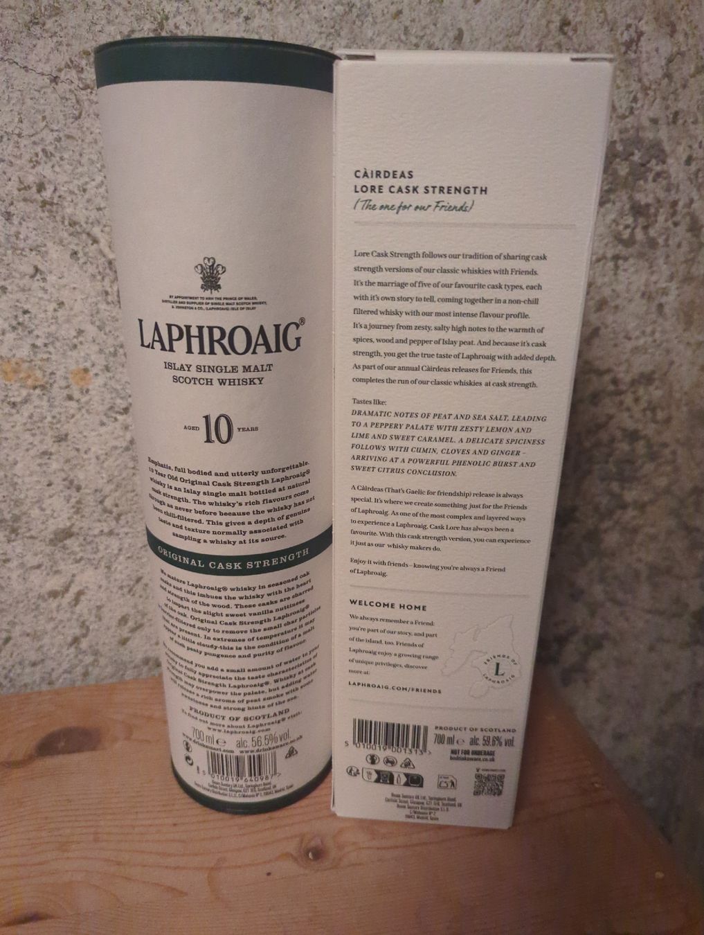 Laphroaig Spirituosen: Laphroaig BUNDLE Cairdeas / Batch 15 – Neu und originalverpackt aus Zürich von Incap 1