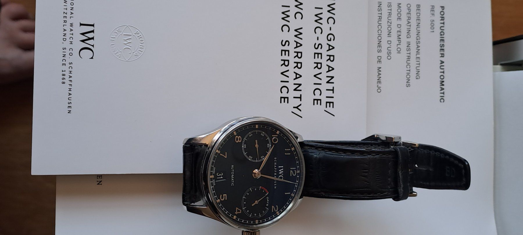 IWC Uhren: IWC Portugieser – Gebraucht aus Bichwil von Zeitlos48 1