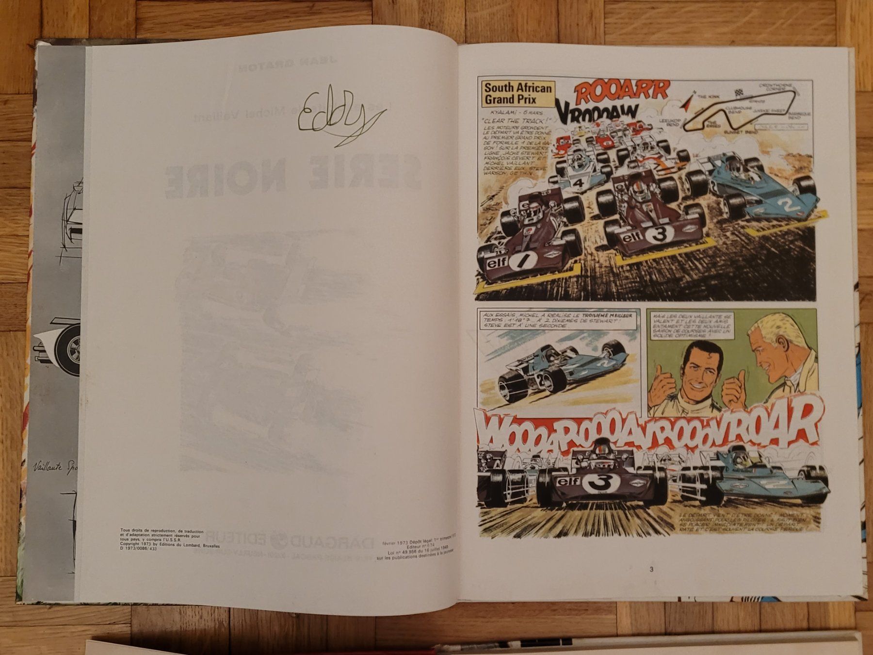 Fumetti: 4 x  BD MICHEL VAILLANT – Usato da La Tour-de-Peilz venduto da estelle69 5