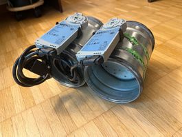 EVK. Elektrische Verschlusskappe. Lüftungsrohr. Dampfabzug