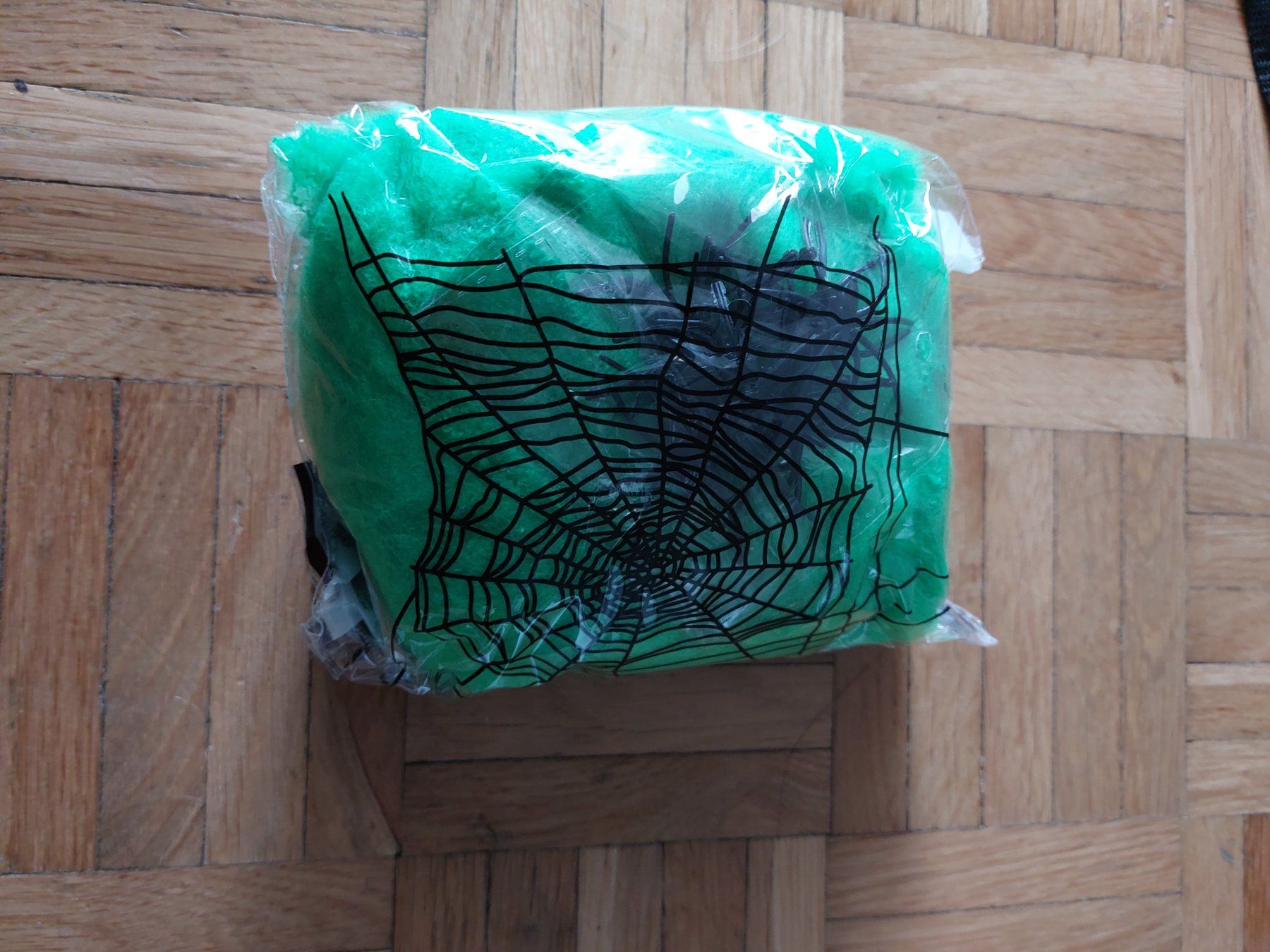 Toutes les décorations: Halloweenspinnennetze 3 Stk. – Neuf avec emballage d'origine à Wangs par Manda30 2