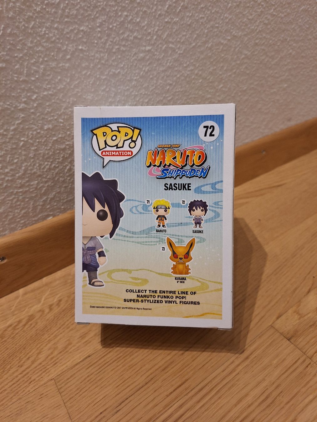 Funko Statuette: Funko Pop! Figur - Sasuke Uchiha #72 – Nuovo (secondo la descrizione) da Baar venduto da RDNA 4