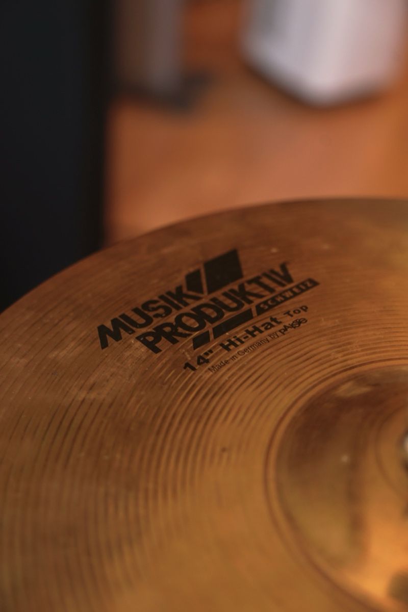 Sonor Strumenti musicali: Sonor Force 2003 Drumset inkl. Hardware & Paiste Becken – Usato da Winterthur venduto da mei_byx2 6