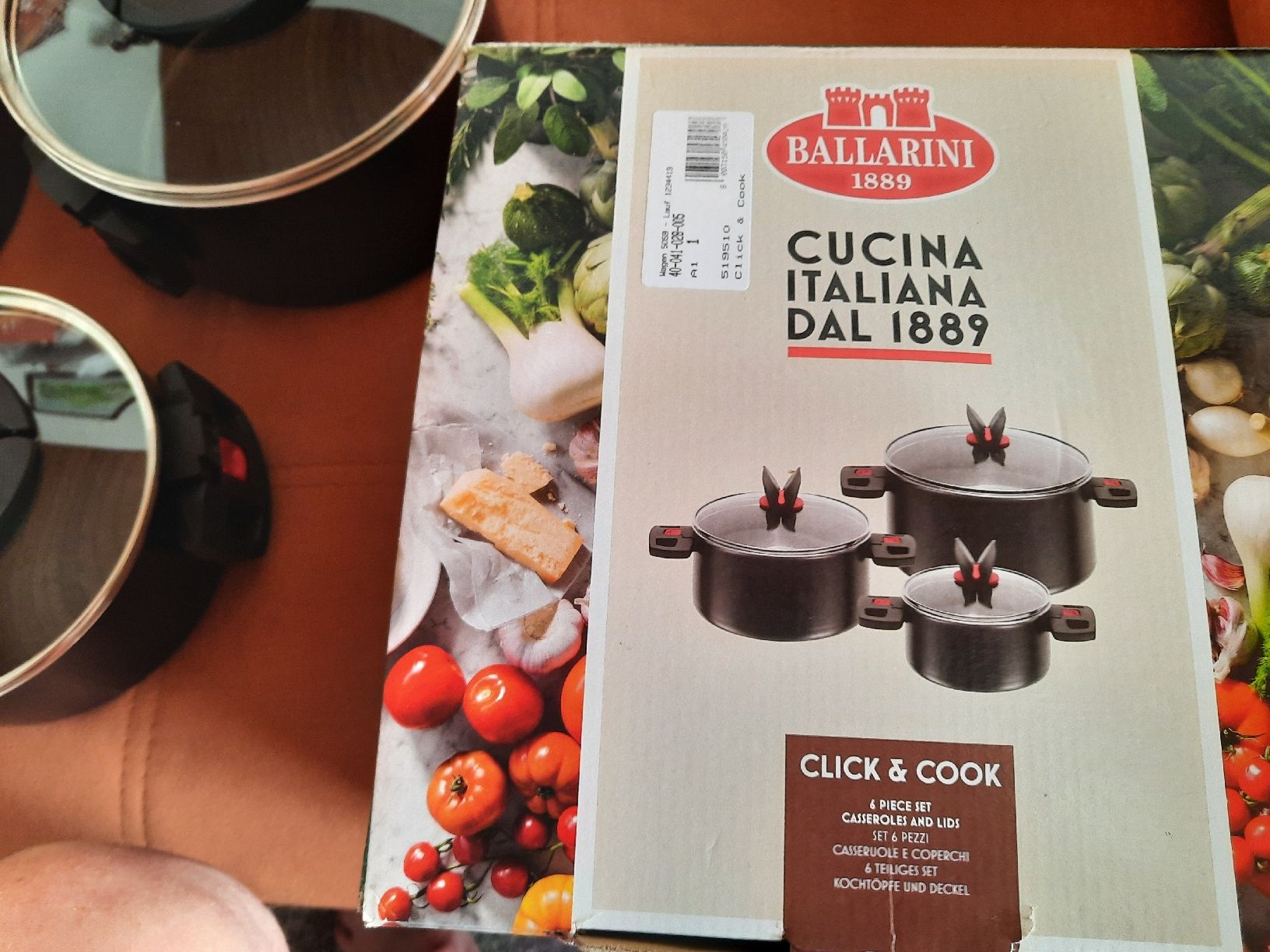 Padelle: Kochtopfset – Nuovo e nell'imballaggio originale da Kollbrunn venduto da smart777 2