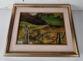 Schönes Gemälde aus dem Tessin GM