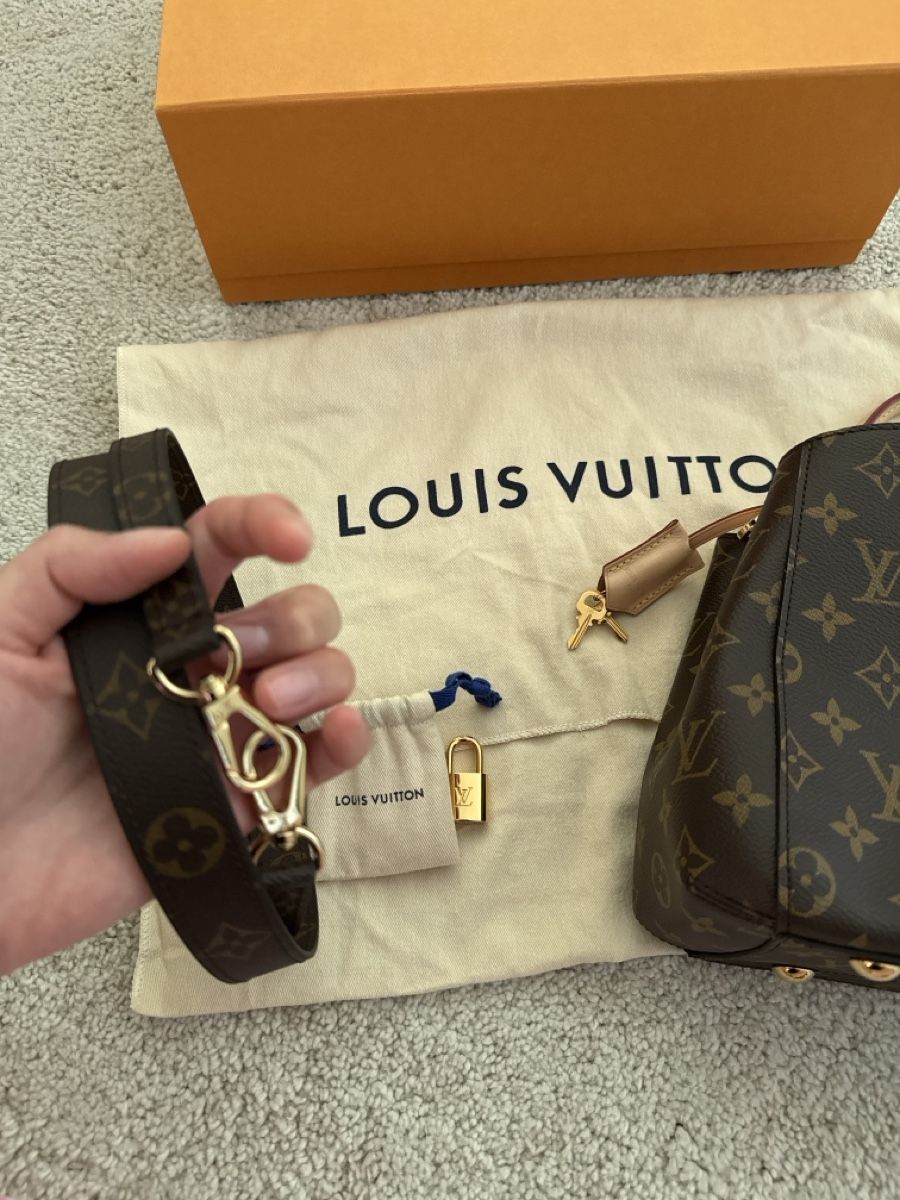 Louis Vuitton Borse da donna: Louis Vuitton Montaigne BB  – Nuovo e nell'imballaggio originale da Zürich venduto da ken_n7dn 2