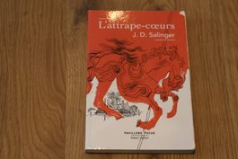 J.D. Salinger - L'attrape-coeurs, livre de poche