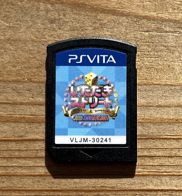 PS Vita Itadaki street Dragon Quest Final Fantasy 30th JP