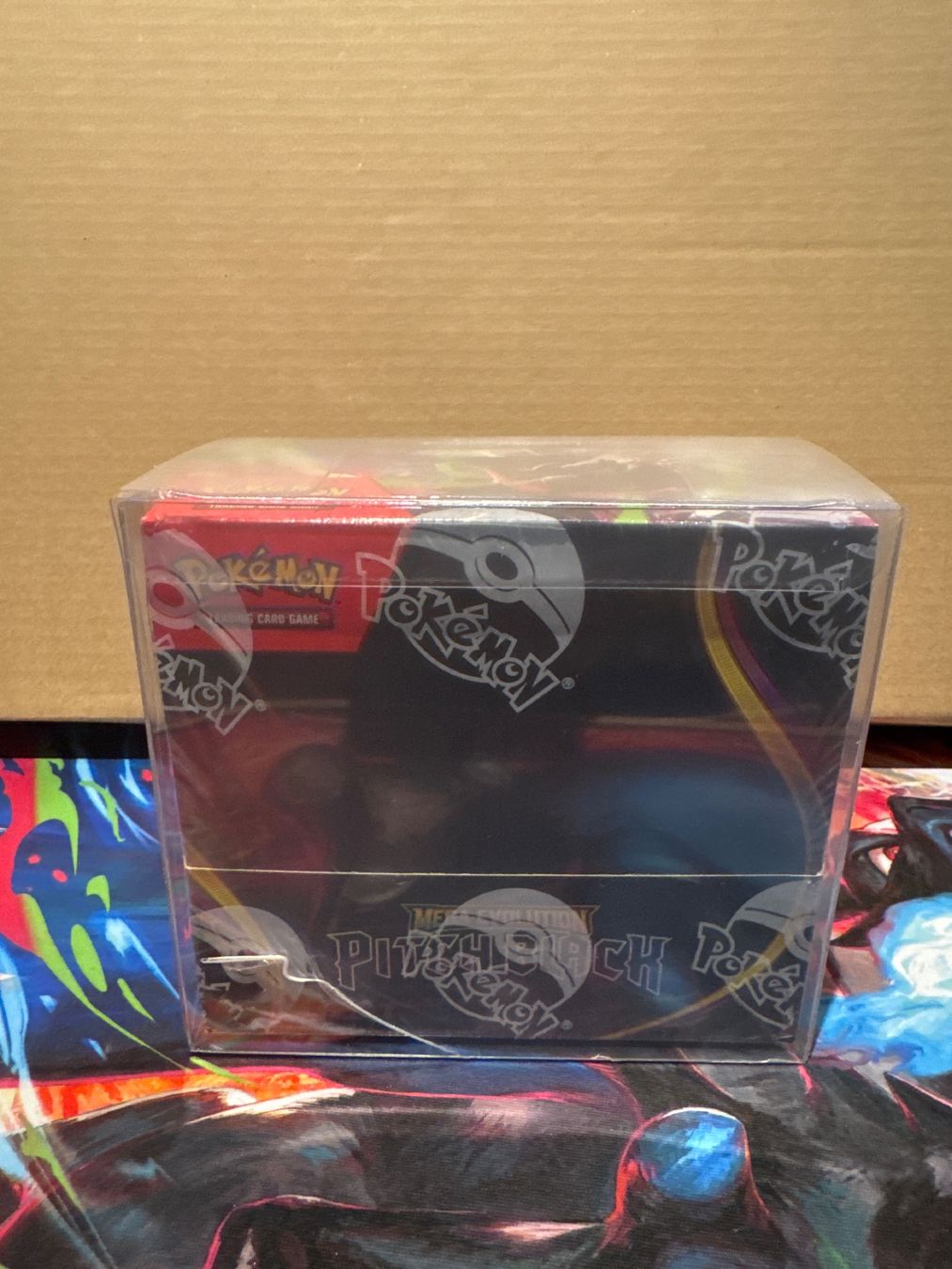 Pokémon Carte collezionabili: Pokémon Mega Evolution Pitch Black Display EN Sealed #2 – Nuovo e nell'imballaggio originale da Männedorf venduto da bir_gt85 5